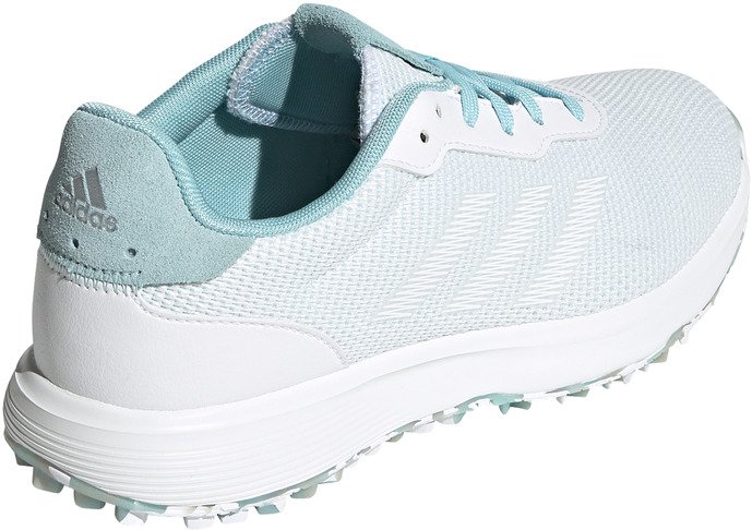 Adidas S2G SI damskie buty golfowe, biało/niebieskie