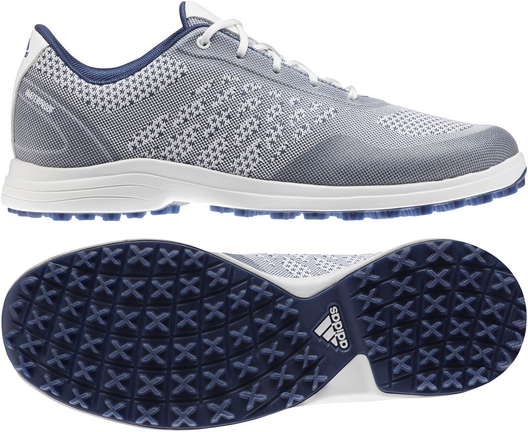Adidas Alphaflex Sport damskie buty golfowe, szare