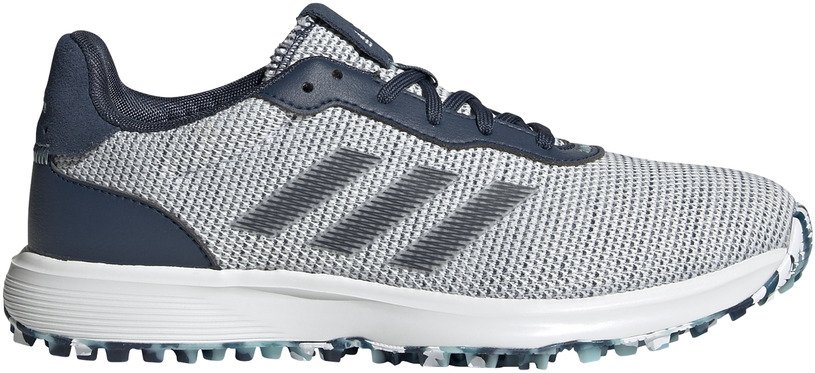 Adidas S2G SI damskie buty golfowe, biało/granatowe