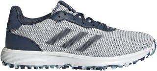 Adidas S2G SI damskie buty golfowe, biało/granatowe