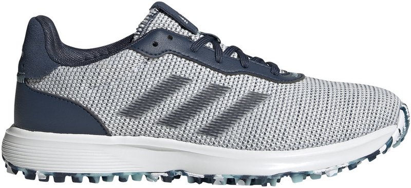 Adidas S2G SI damskie buty golfowe, biało/granatowe