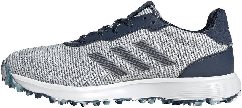 Adidas S2G SI damskie buty golfowe, biało/granatowe