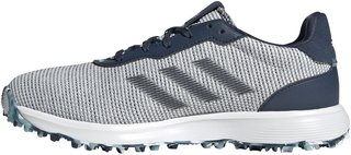Adidas S2G SI damskie buty golfowe, biało/granatowe
