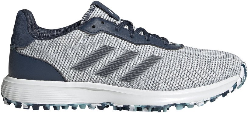 Adidas S2G SI damskie buty golfowe, biało/granatowe