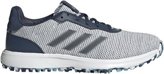 Adidas S2G SI damskie buty golfowe, biało/granatowe