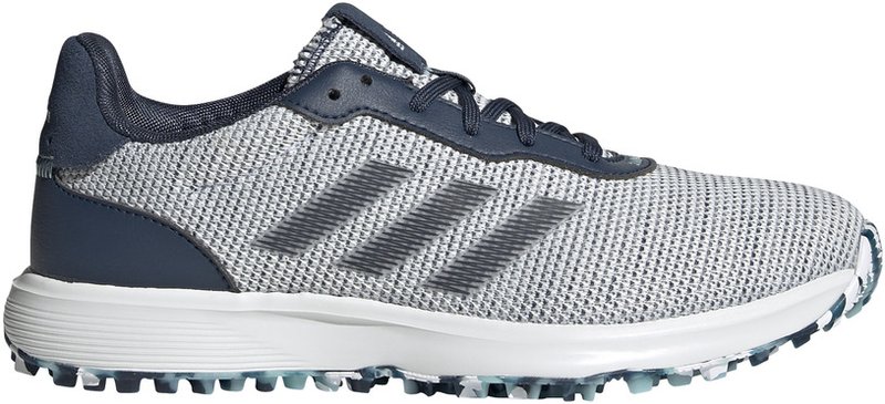 Adidas S2G SI damskie buty golfowe, biało/granatowe