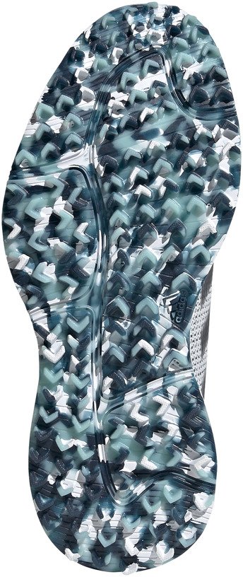 Adidas S2G SI damskie buty golfowe, biało/granatowe