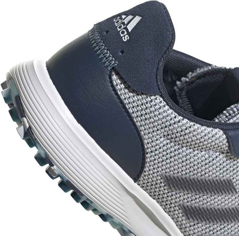 Adidas S2G SI damskie buty golfowe, biało/granatowe