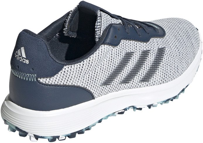 Adidas S2G SI damskie buty golfowe, biało/granatowe