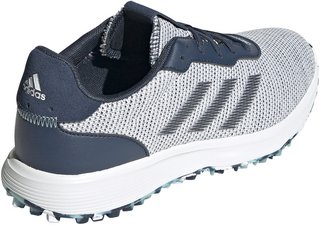 Adidas S2G SI damskie buty golfowe, biało/granatowe