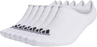 Adidas Low-Cut męskie skarpetki, 6par, białe
