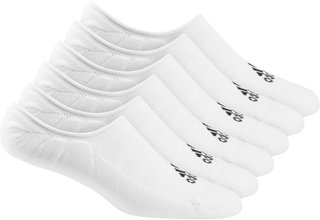 Adidas Low-Cut męskie skarpetki, 6par, białe