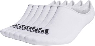Adidas Low-Cut męskie skarpetki, 6par, białe