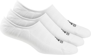 Adidas Low Cut męskie skarpetki, 3pary, białe