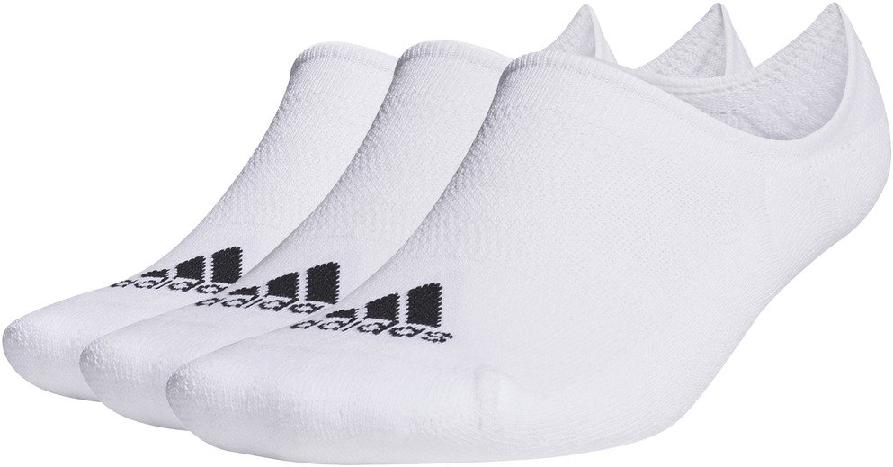 Adidas Low Cut męskie skarpetki, 3pary, białe