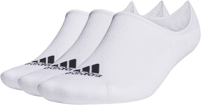Adidas Low Cut męskie skarpetki, 3pary, białe