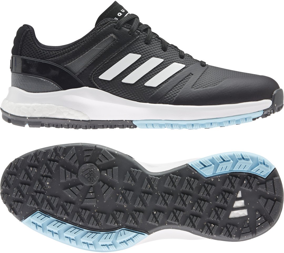 Adidas EQT Spikeless golfowe buty damskie, czarne
