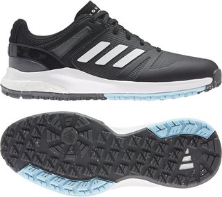 Adidas EQT Spikeless golfowe buty damskie, czarne