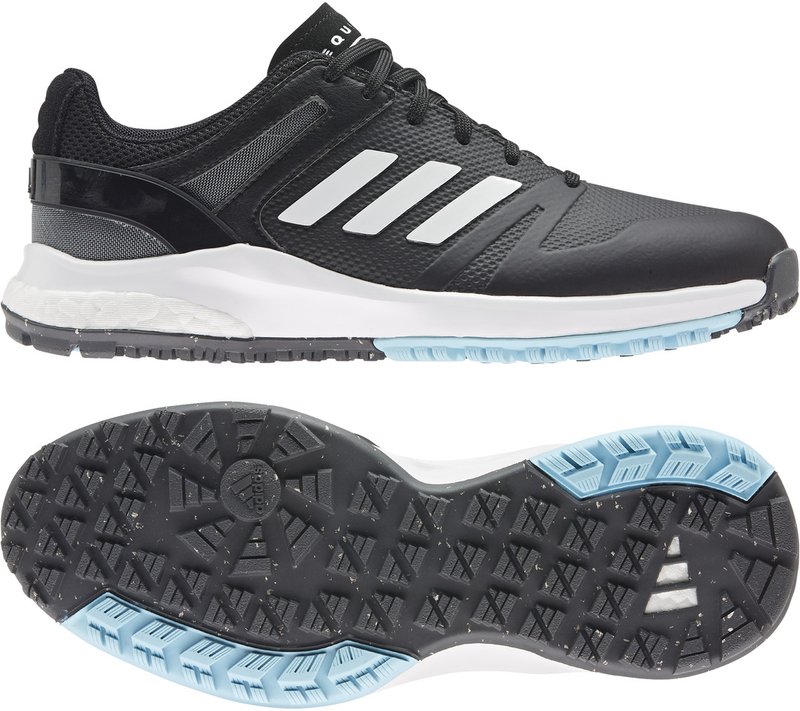 Adidas EQT Spikeless golfowe buty damskie, czarne