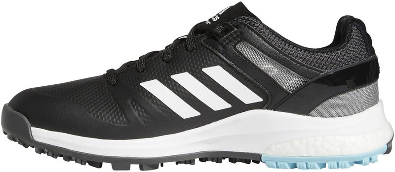 Adidas EQT Spikeless golfowe buty damskie, czarne