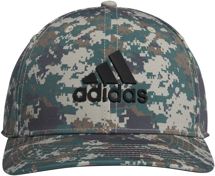 Adidas Tour Camo Print Hat męska czapka z daszkiem, camo print