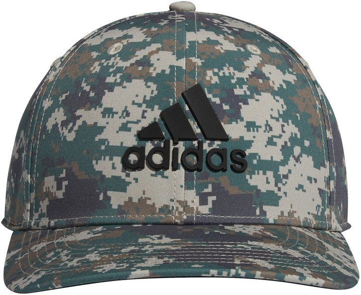 Adidas Tour Camo Print Hat męska czapka z daszkiem, camo print