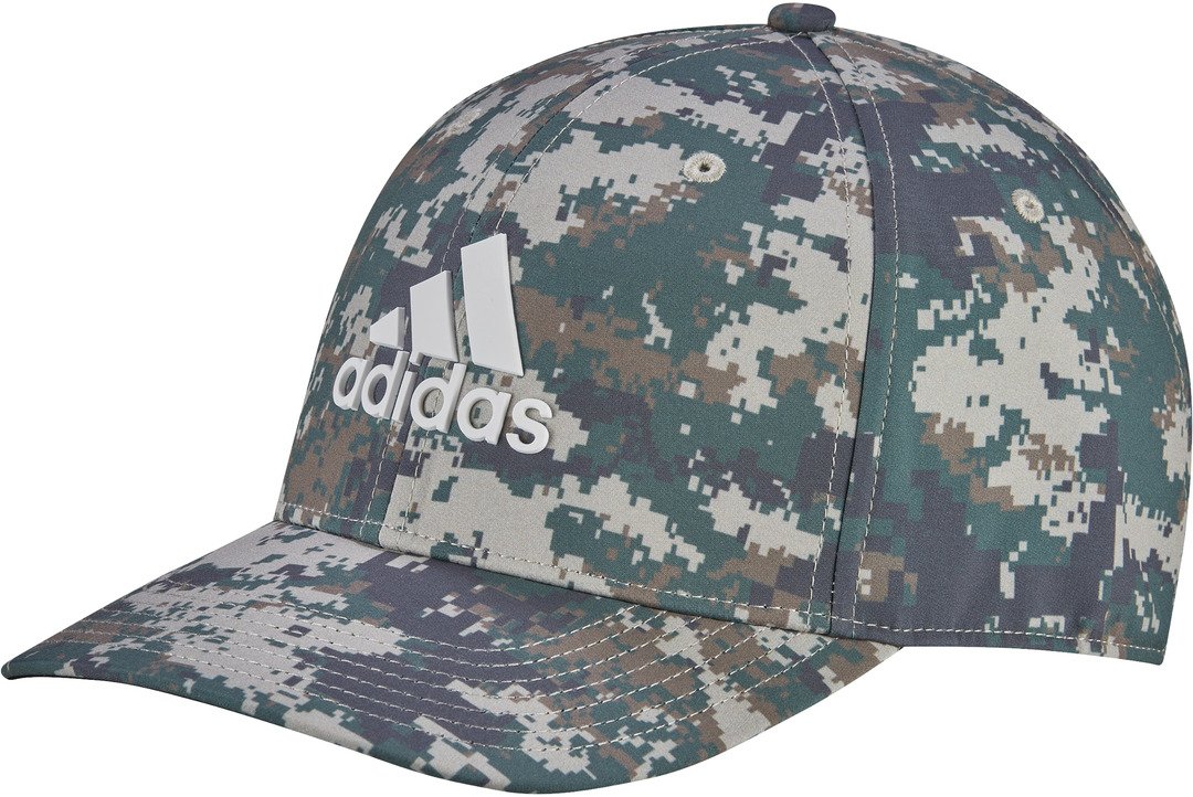 Adidas Tour Camo Print Hat męska czapka z daszkiem, camo print
