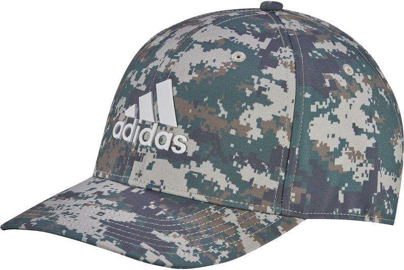 Adidas Tour Camo Print Hat męska czapka z daszkiem, camo print
