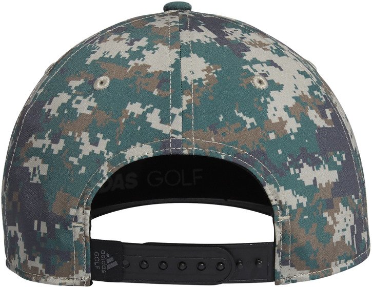 Adidas Tour Camo Print Hat męska czapka z daszkiem, camo print