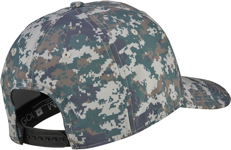 Adidas Tour Camo Print Hat męska czapka z daszkiem, camo print
