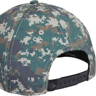 Adidas Tour Camo Print Hat męska czapka z daszkiem, camo print
