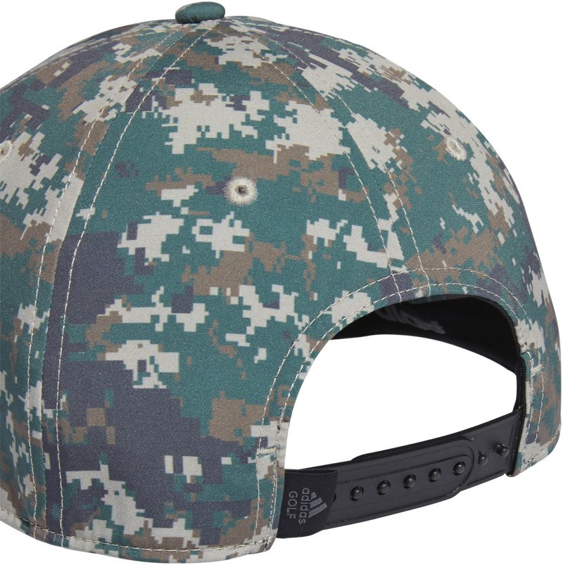 Adidas Tour Camo Print Hat męska czapka z daszkiem, camo print
