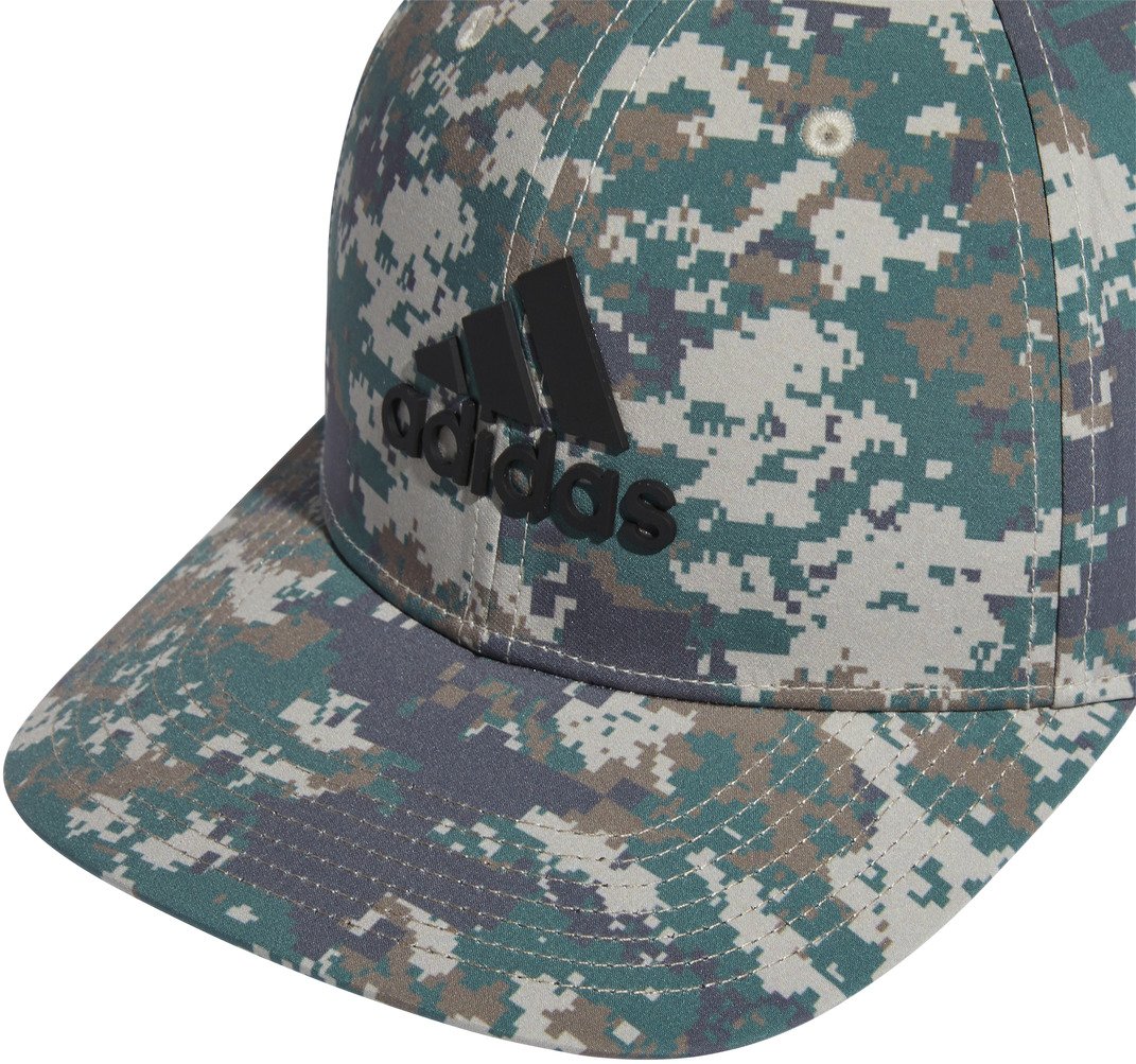 Adidas Tour Camo Print Hat męska czapka z daszkiem, camo print