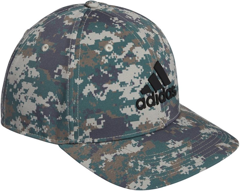 Adidas Tour Camo Print Hat męska czapka z daszkiem, camo print