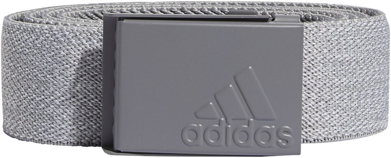 Adidas Reversible pasek męski, szary