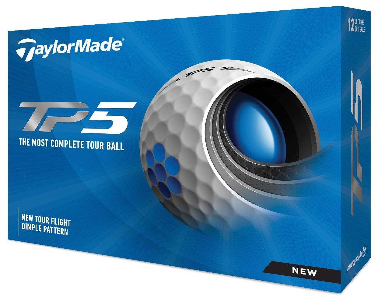 TaylorMade TP5 piłki golfowe
