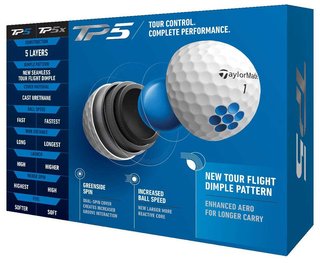 TaylorMade TP5 piłki golfowe
