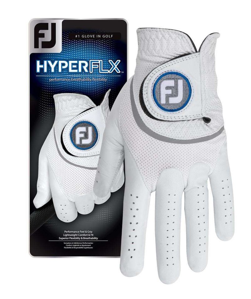 FootJoy HyperFLX męska rękawiczka golfowa, biała