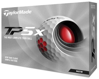 TaylorMade TP5x piłki golfowe