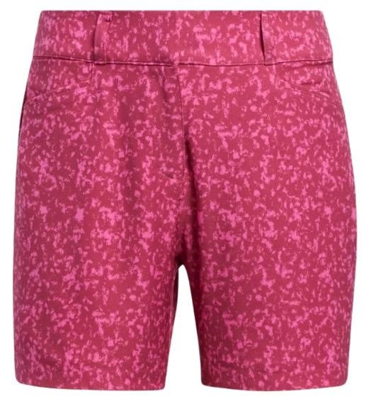 Adidas 5-Inch Print damskie spodenki, wild pink