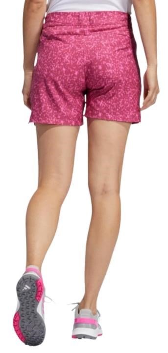 Adidas 5-Inch Print damskie spodenki, wild pink