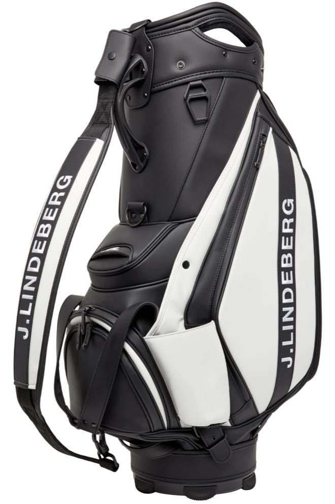 J.Lindeberg Staff ST cart bag, czarny