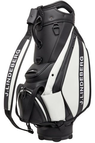 J.Lindeberg Staff ST cart bag, czarny