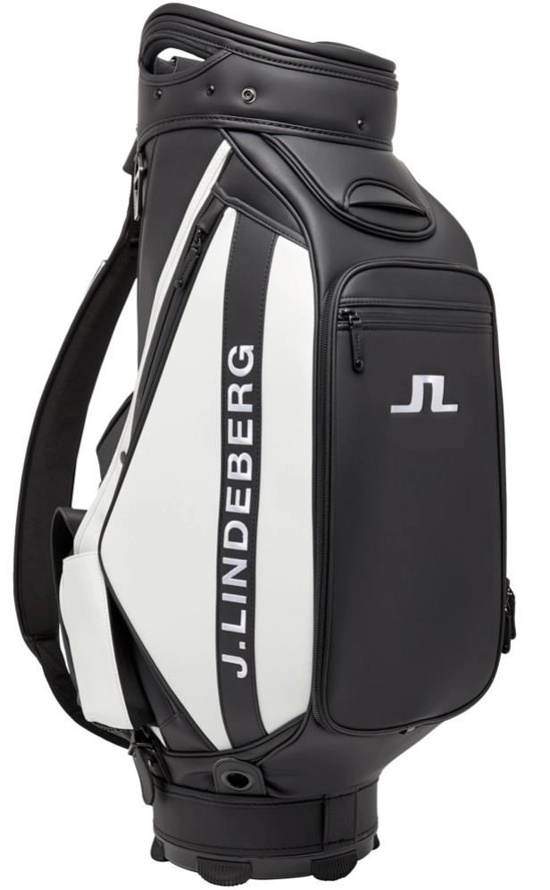 J.Lindeberg Staff ST cart bag, czarny