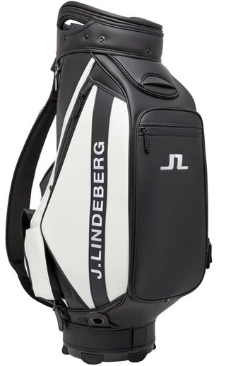 J.Lindeberg Staff ST cart bag, czarny