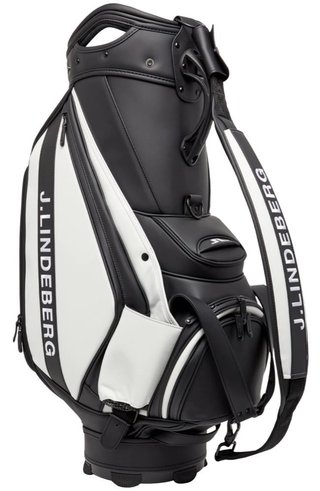 J.Lindeberg Staff ST cart bag, czarny
