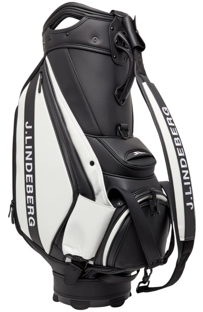 J.Lindeberg Staff ST cart bag, czarny