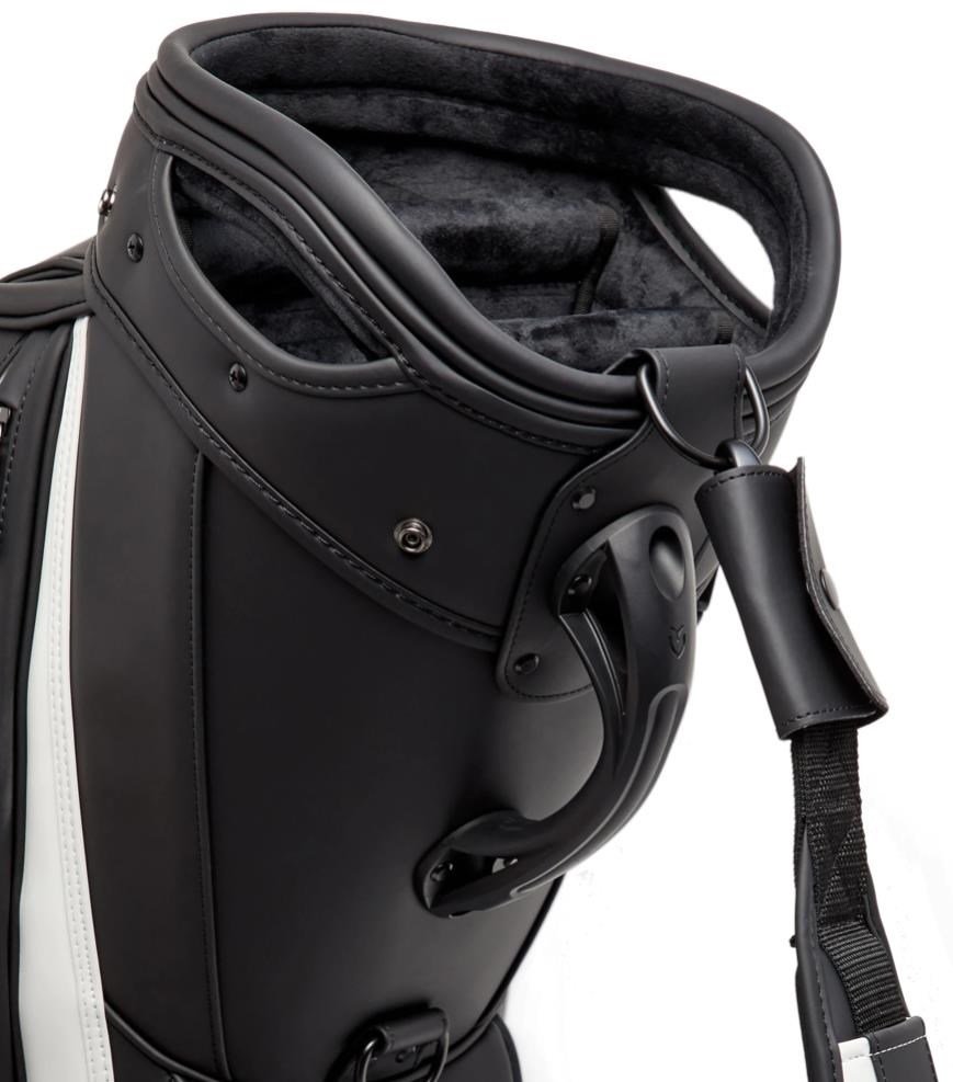 J.Lindeberg Staff ST cart bag, czarny