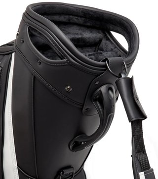 J.Lindeberg Staff ST cart bag, czarny