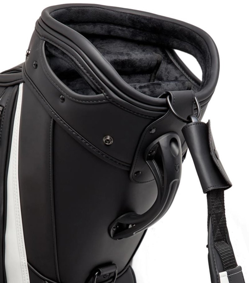 J.Lindeberg Staff ST cart bag, czarny